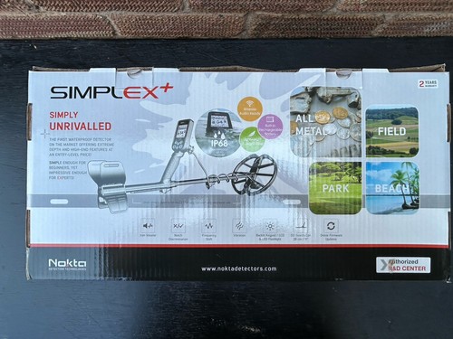 Nokta simplex plus metal - nokta,
