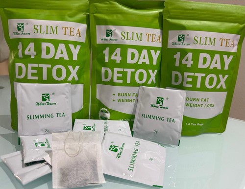 Slim tea días - slim, detox