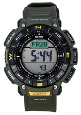 Casio PRO TREK Nero Quadrante