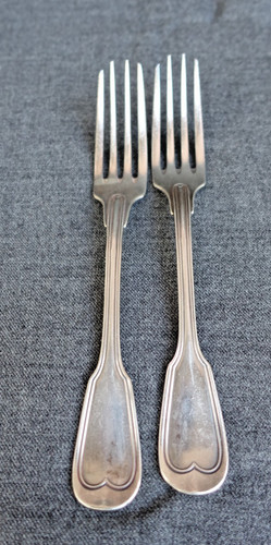 Set forchette pranzo - 2, da
