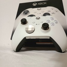 Xbox Elite Series 2 Core White Controller con custodia e scatola originali