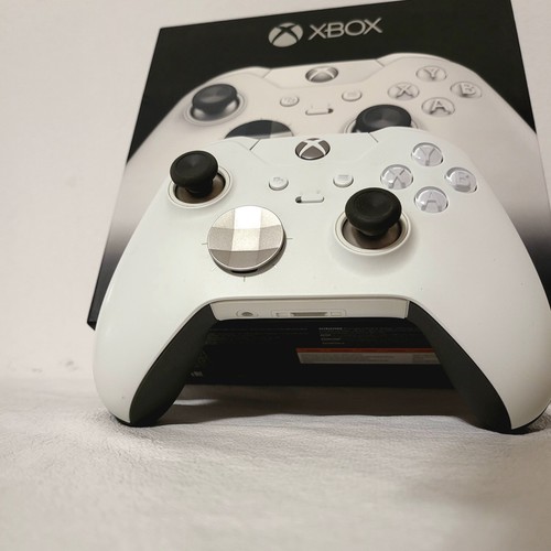 Xbox elite series core white - series,