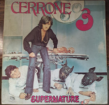 Cerrone supernature f - lp,