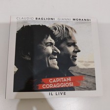Capitani Coraggiosi Il Live Claudio Baglioni Gianni Morandi 2 CD musicali Album