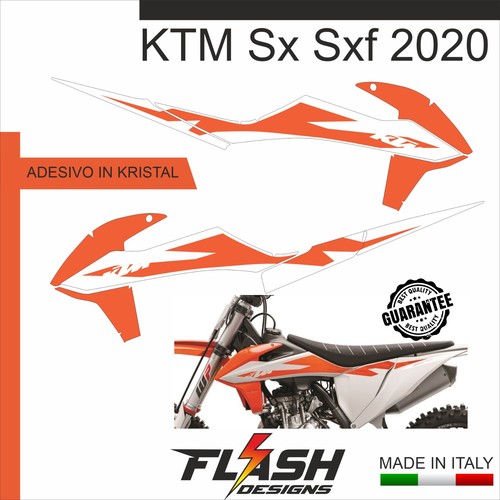 Ktm sxf 2020 - sx, adesivi