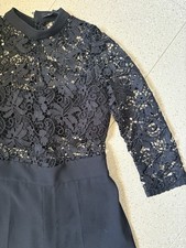 ZARA tuta Cerimonia Nera In