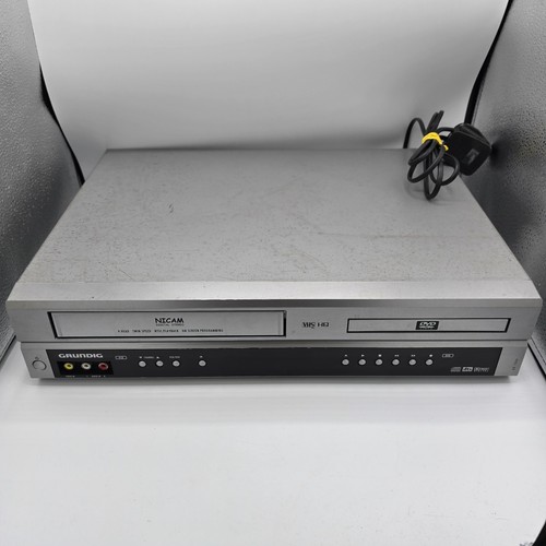 Grundig gr1000 silver vhs - silver,