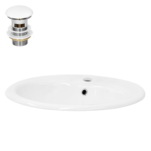 Lavabo incasso bagno in - da,