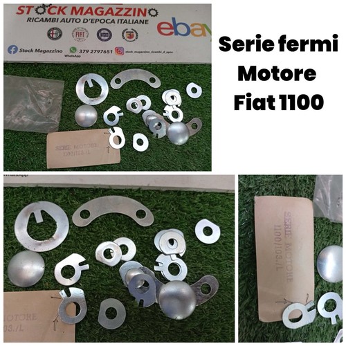 Serie fermi motore - motore, nuovi
