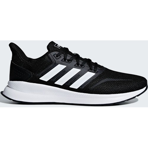 Adidas run falcon bianche - bianche, e