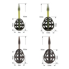 Mangiatoia da Pesca 30/33x82mm