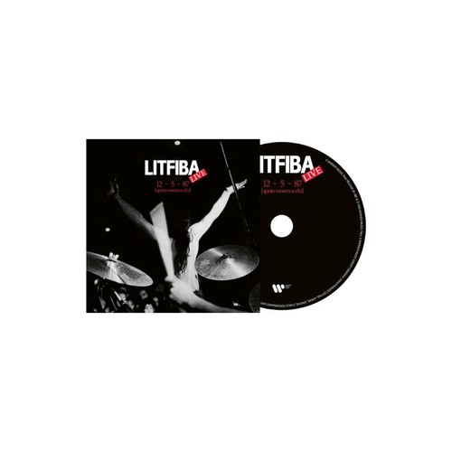 Litfiba 5 87 - cd,