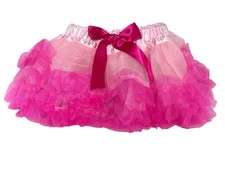 Girls Pink Tutu One Size Fits