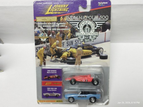 Johnny lightning indianapolis - johnny,