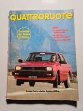 Fiat 131 Mirafiori,  Panda, A112, Metro,  Salone Di Torino,  Altro ^ QR 04/1982