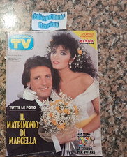 Tv sorrisi e canzoni 14 1989-Marcella Bella-Yazz-Giuliana De Sio-Santa Barbara