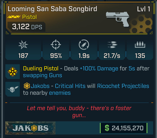 Borderlands pistola - 4,