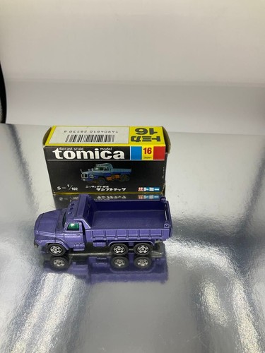 Dumper diesel tomica 16 - tomica, n.16