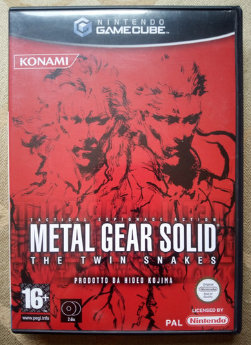 Metal gear solid - metal,