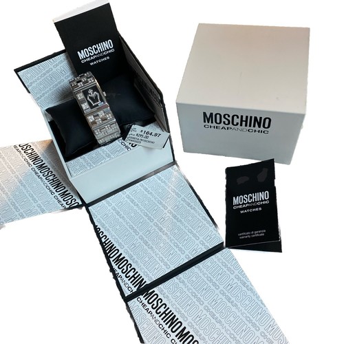 Orologio vintage moschino - orologio,
