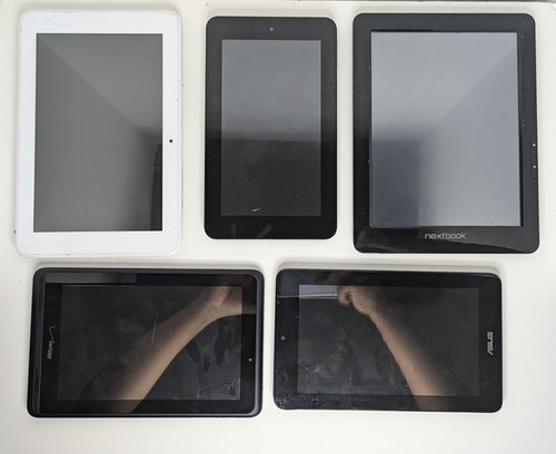 Non testato tablet per - non, testato,
