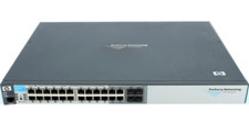 SWITCH HP PROCURVE 2810-24G J9021A 24 PORTE 1 Gbps 4 porte SFP RACKMOUNT Fattura