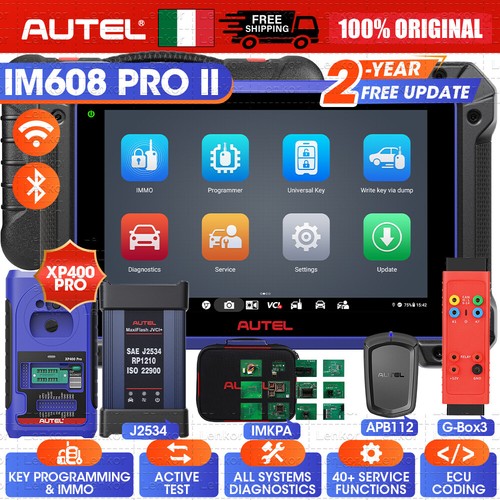 Autel maxiim im608 pro - maxiim, ii