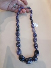 Collana AMETISTA NATURALE cm