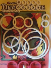 FLIPPER GOTTLIEB-Devil's Dare-KIT ELASTIQUES  CAOUTCHOUC-PINBALL RUBBER KIT