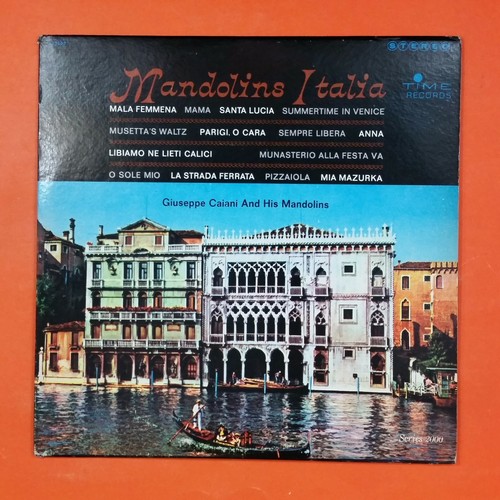 Giuseppe caiani mandolins - giuseppe,