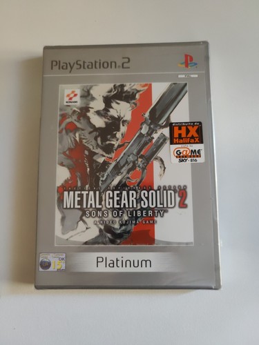 Metal gear solid sons of - solid,