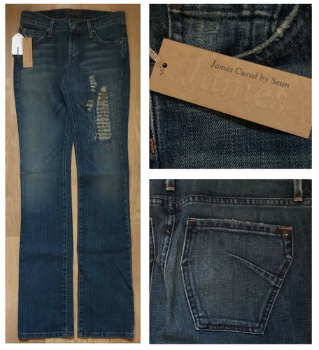 Jeans donna james cured - cured, by
