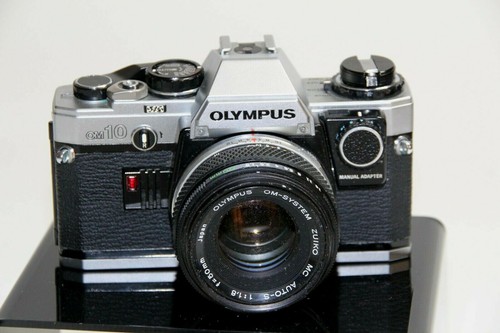 Olympus om10 con obiettivo - olympus,