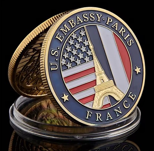 Moneta parigi embassy - ",