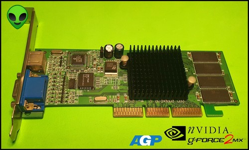Nvidia geforce 200 32mb - 2,