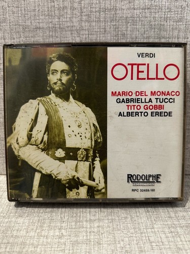 Otello verdi mario - otello, monaco