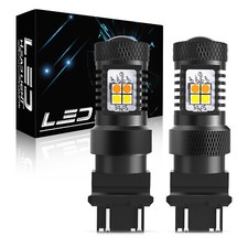 3157 Switchback Doppio Colore LED Segnale di Direzione Luci Anti Hyper Flash W Canbus SMD