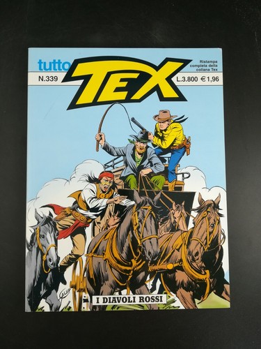 Tutto tex 339 i diavoli - tutto,