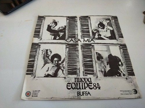 Nuova equipe casa - casa, mia