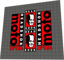 Set adesivi decalcomanie