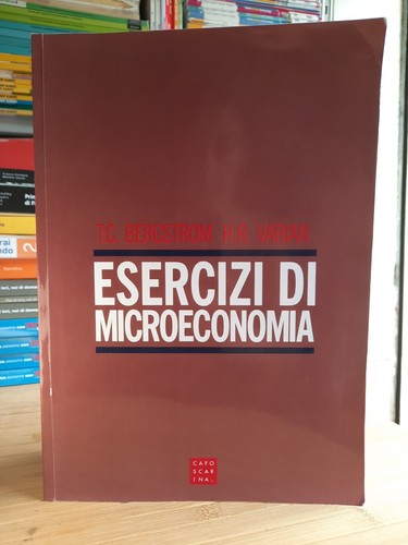 Esercizi microeconomia - di, microeconomia-