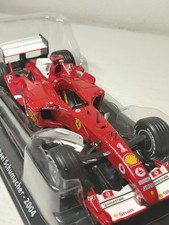 1:24 Ferrari F2004 - Michael Schumacher 2004 + Magazine