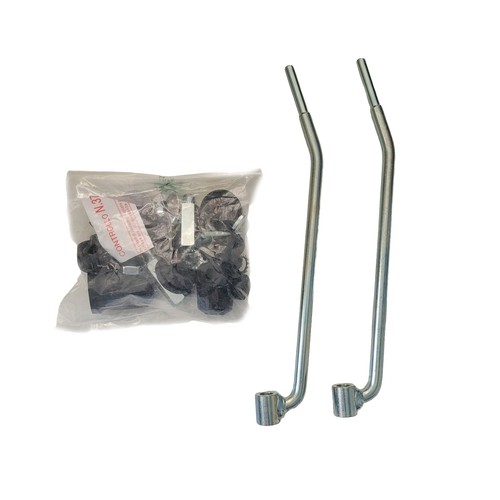 Kit staffe parabrezza - staffe,