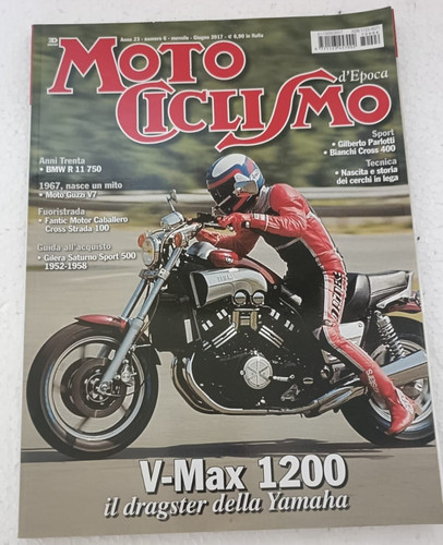 Motociclismo epoca 2017 - motociclismo,