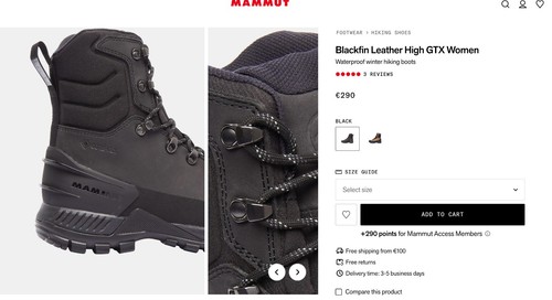 Mammut mercury mid gtx - mammut,