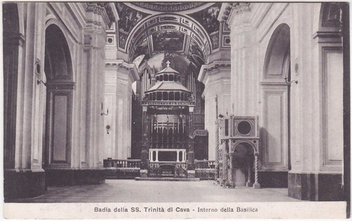 Badia della trinita di - badia, trinita'