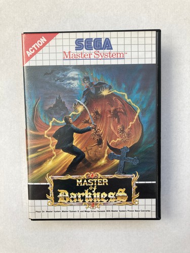 Master darkness sega - of,