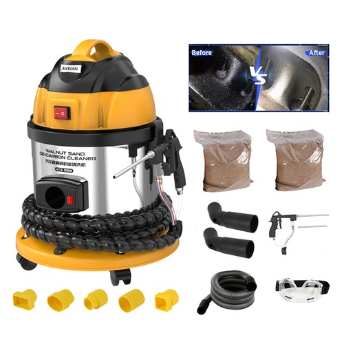 Engine carbon cleaning machine - engine,