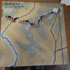 Harold Budd/ Brian Eno ,33 Giri _-  Ambient 2 The Plateaux Of Mirror