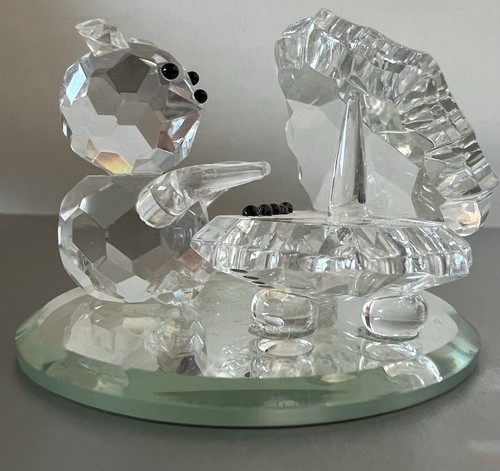 Swarovski crystal teddy - swarovski,
